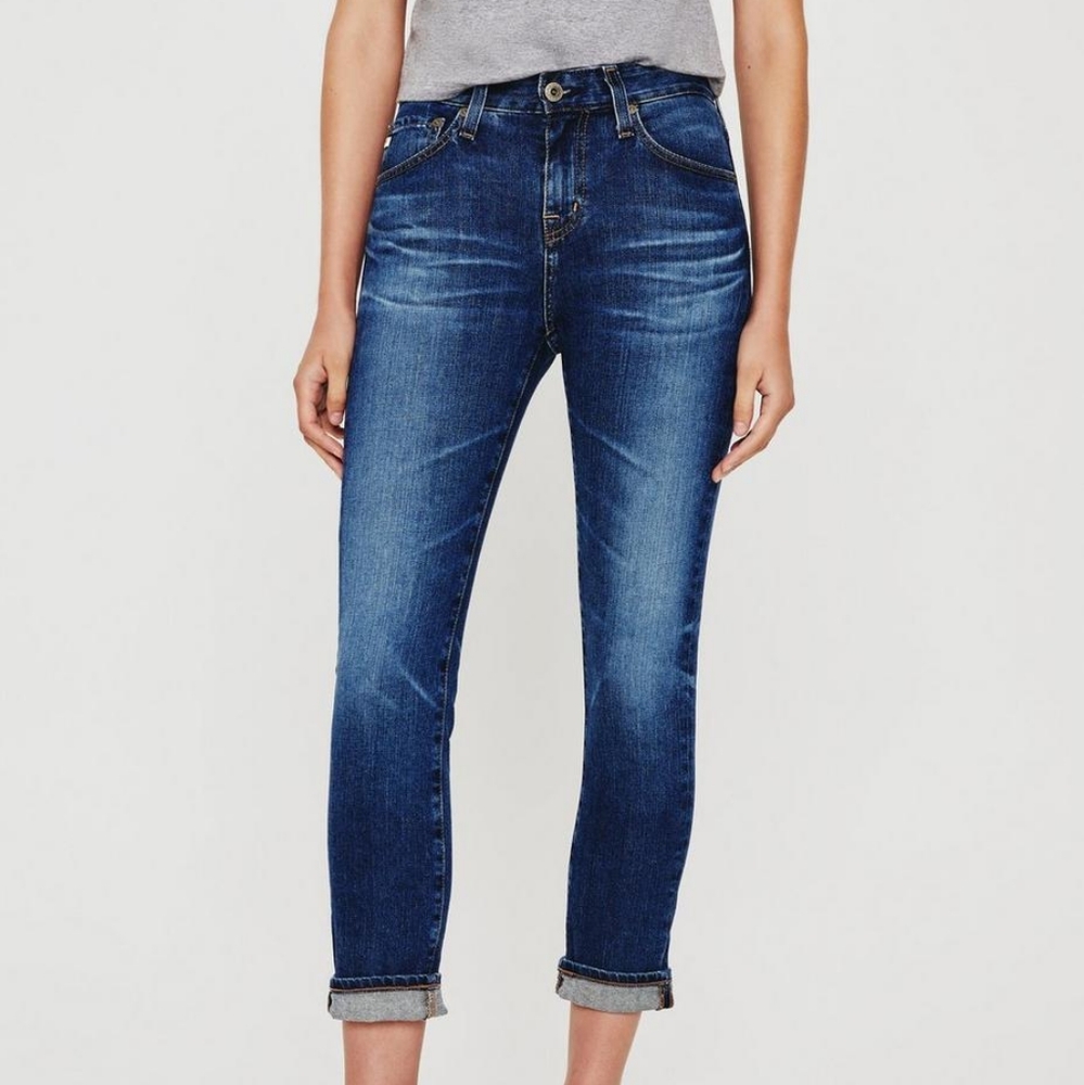 *SOLD* AG Adriano Goldschmied Ex-Boyfriend Slim Slouchy 10YR Alliance Size 30R - Picture 1 of 15
